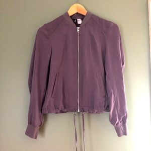 H&M Casual business jacket in pearl grey.